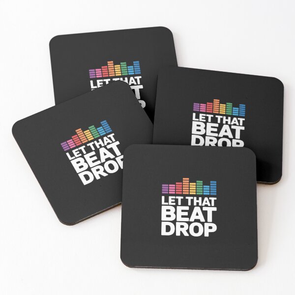 Item preview, DJ Beat Drop Disc Jockey DJ Gift designed and sold by andreaswest.