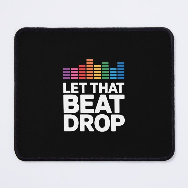 Item preview, DJ Beat Drop Disc Jockey DJ Gift designed and sold by andreaswest.