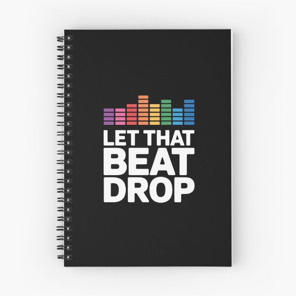 Item preview, DJ Beat Drop Disc Jockey DJ Gift designed and sold by andreaswest.