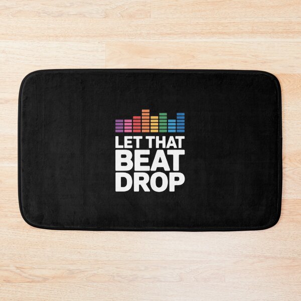 Item preview, DJ Beat Drop Disc Jockey DJ Gift designed and sold by andreaswest.