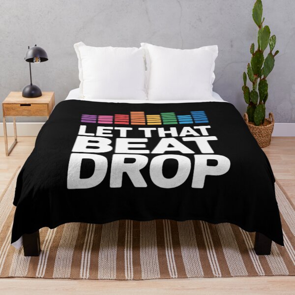 Item preview, DJ Beat Drop Disc Jockey DJ Gift designed and sold by andreaswest.