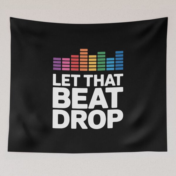 Item preview, DJ Beat Drop Disc Jockey DJ Gift designed and sold by andreaswest.