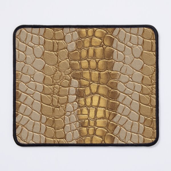Item preview, Trendy Deep-Toned Crocodile Skin Pattern For Housewarming designed and sold by RoyalStarsPatts.