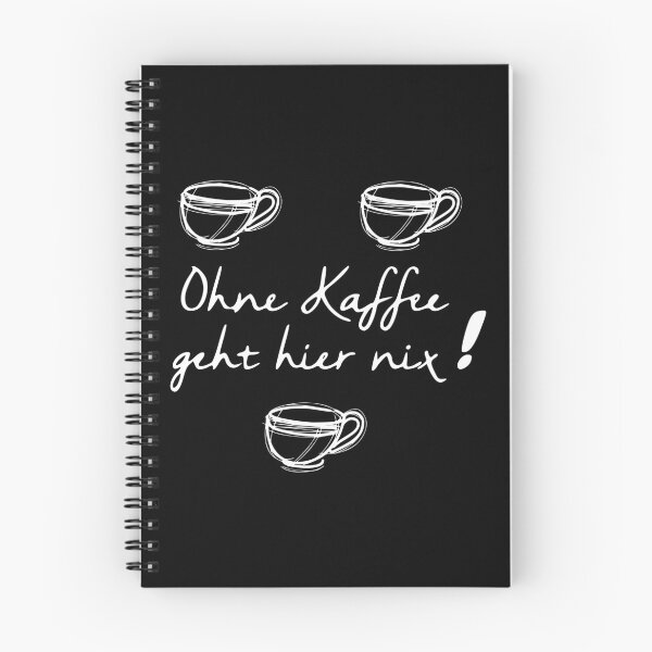 Item preview, nothing goes without coffee here designed and sold by TShirtsByMs.