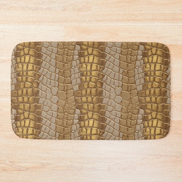Item preview, Trendy Deep-Toned Crocodile Skin Pattern For Housewarming designed and sold by RoyalStarsPatts.