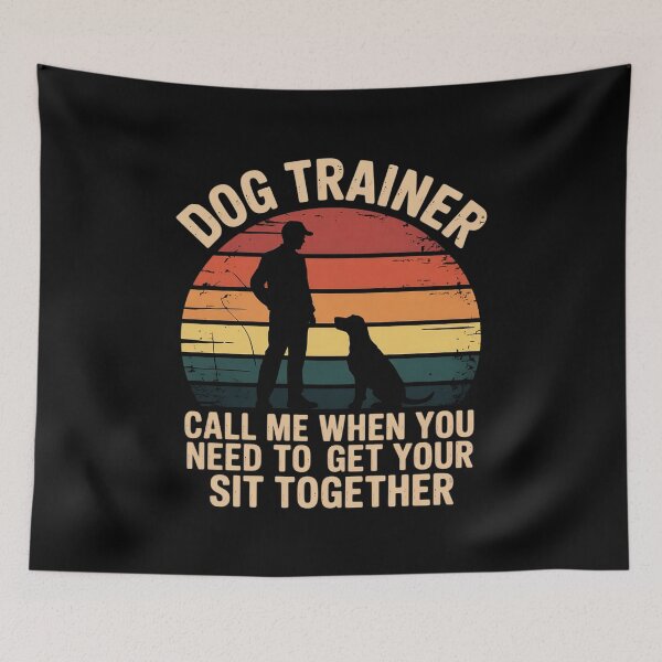 Item preview, Dog Training For Men Women Dog Trainer Training designed and sold by andreaswest.