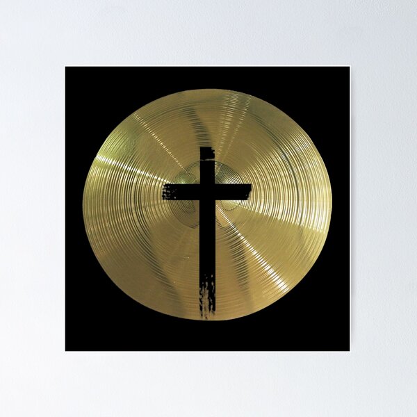 Item preview, cymbal cross designed and sold by dreamer-zone.