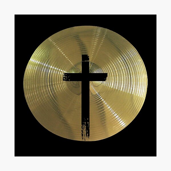 Item preview, cymbal cross designed and sold by dreamer-zone.