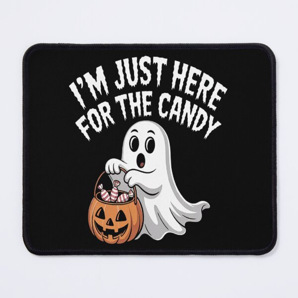 Item preview, I'm Just Here for the Candy Halloween Pun Lollipop designed and sold by gandebro.