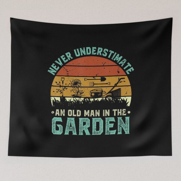 Item preview, Gardener Funny Gardening An Old Man In The Garden Plant designed and sold by JoannMinndy.