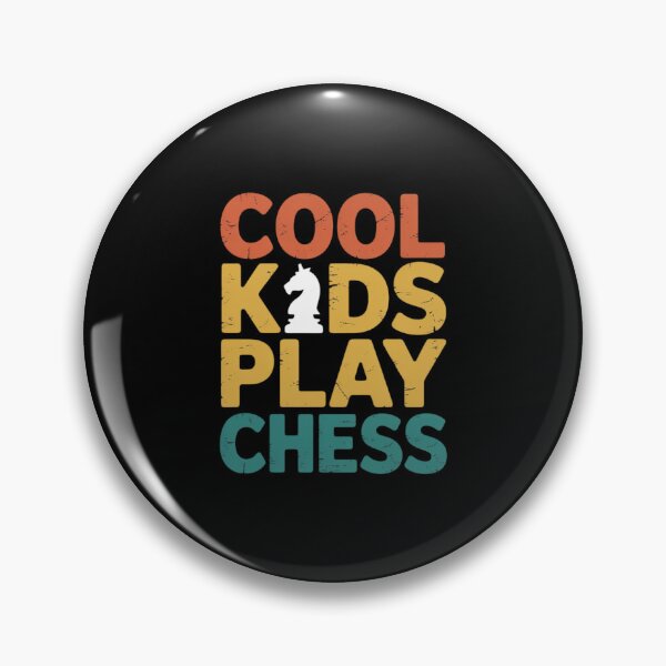 Item preview, Chess Cool Kids Play Chess designed and sold by andreaswest.