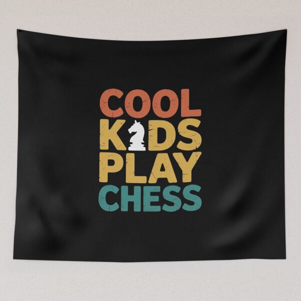 Item preview, Chess Cool Kids Play Chess designed and sold by andreaswest.