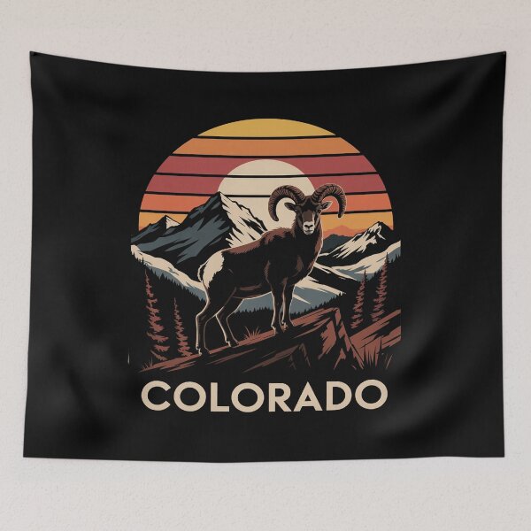Item preview, Colorado CO Mountains Wildlife Bighorn Sheep designed and sold by andreaswest.