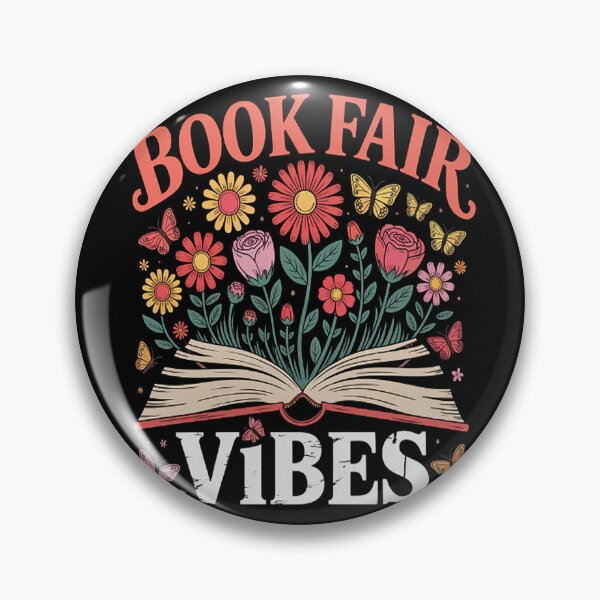 Item preview, Book Fair Vibes designed and sold by brinbotty.