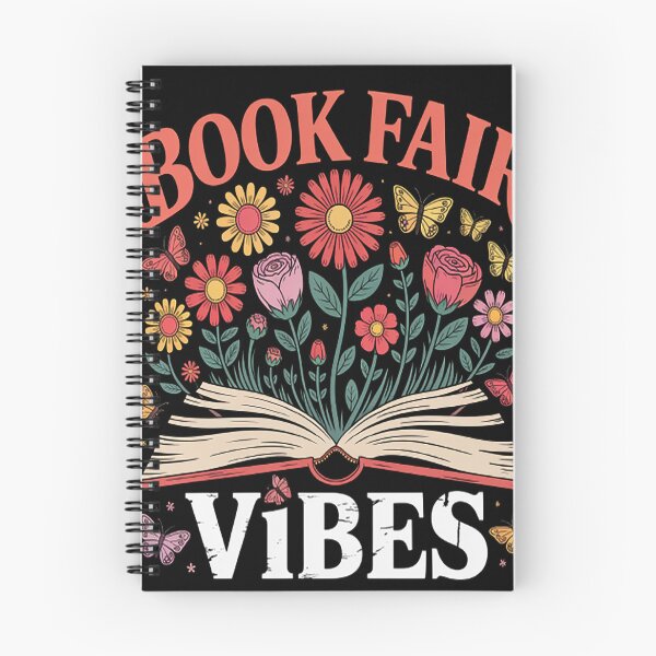 Item preview, Book Fair Vibes designed and sold by brinbotty.