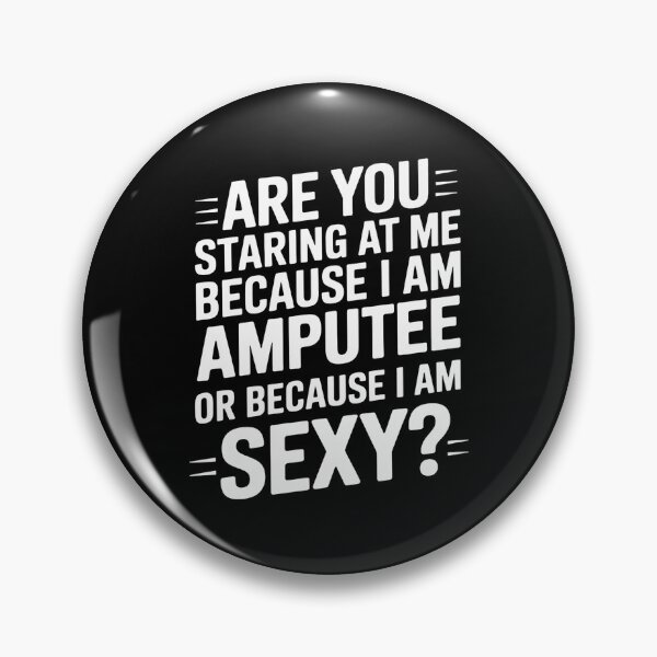 Item preview, Cool Amputee For Men Women Leg Amputation Handicapped Sexy designed and sold by andreaswest.