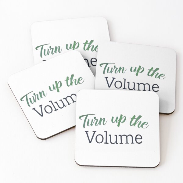 Item preview, Turn Up The Volume | Retro DJ Music Lover Design.  designed and sold by ZyVoAli.