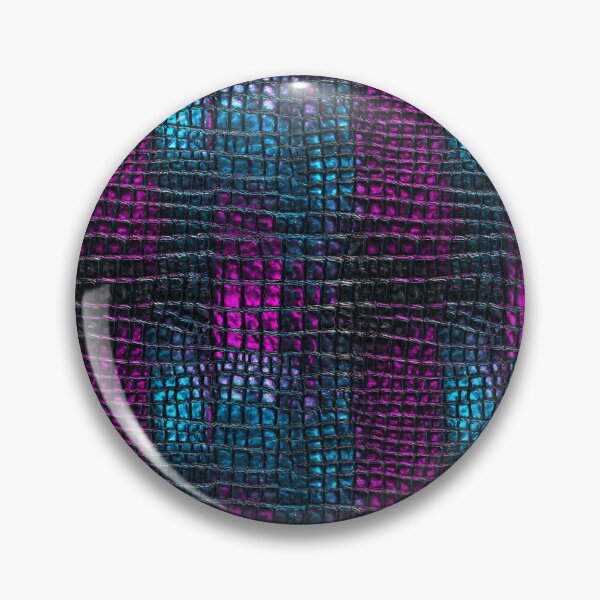 Item preview, Colorful Adventurous Crocodile Skin Pattern For Chic Style Lover designed and sold by RoyalStarsPatts.