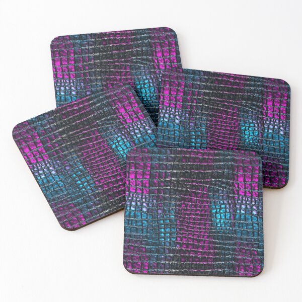 Item preview, Colorful Adventurous Crocodile Skin Pattern For Chic Style Lover designed and sold by RoyalStarsPatts.