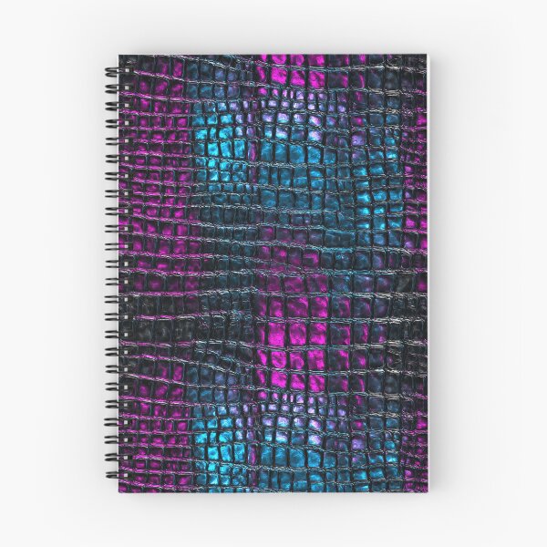 Item preview, Colorful Adventurous Crocodile Skin Pattern For Chic Style Lover designed and sold by RoyalStarsPatts.