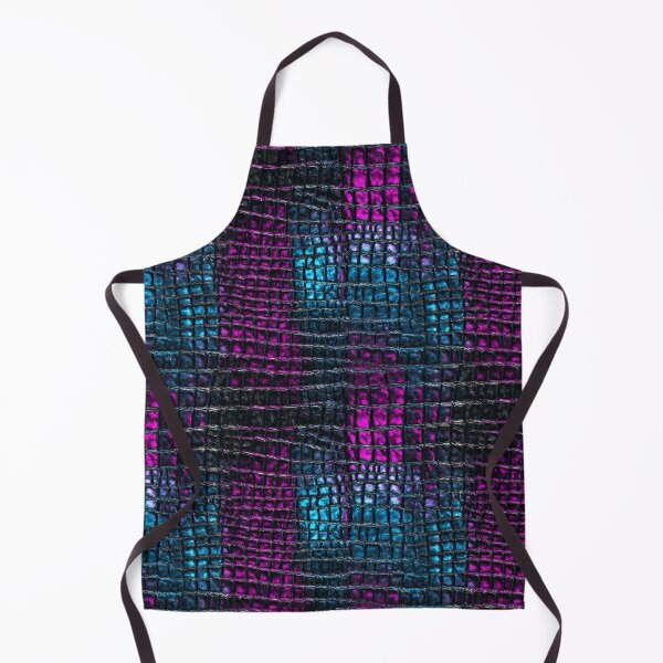 Item preview, Colorful Adventurous Crocodile Skin Pattern For Chic Style Lover designed and sold by RoyalStarsPatts.