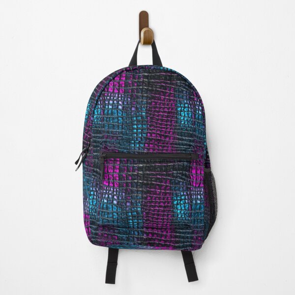 Item preview, Colorful Adventurous Crocodile Skin Pattern For Chic Style Lover designed and sold by RoyalStarsPatts.