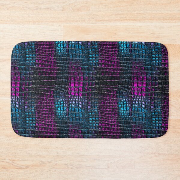 Item preview, Colorful Adventurous Crocodile Skin Pattern For Chic Style Lover designed and sold by RoyalStarsPatts.
