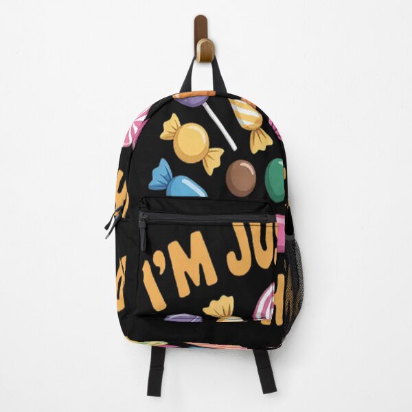 Item preview, I'm Just Here For The Candy Halloween Pun designed and sold by gandebro.