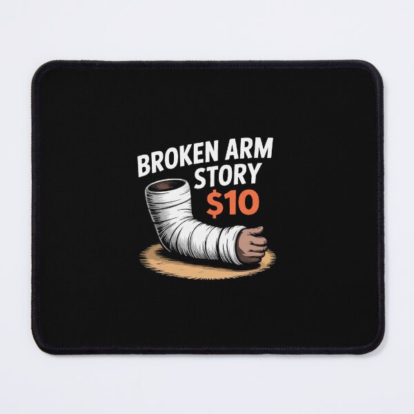 Item preview, Cool Broken Arm For Men Women Kids Elbow Broken Arm designed and sold by andreaswest.