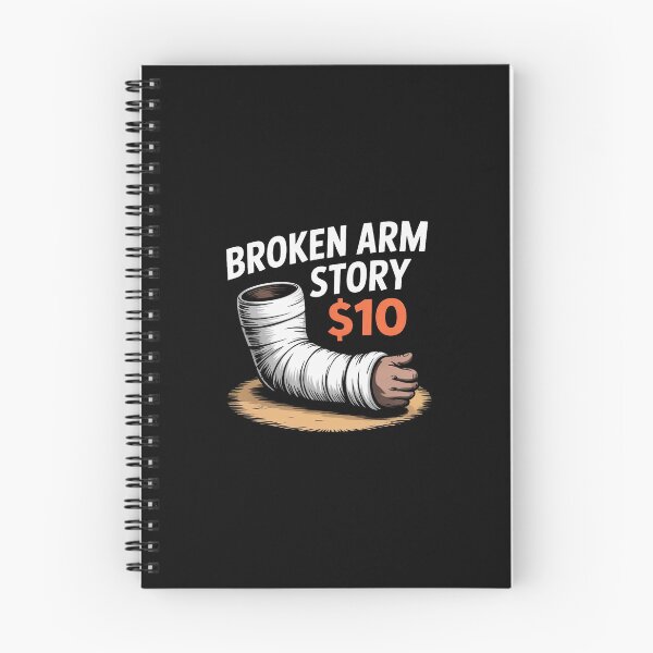 Item preview, Cool Broken Arm For Men Women Kids Elbow Broken Arm designed and sold by andreaswest.
