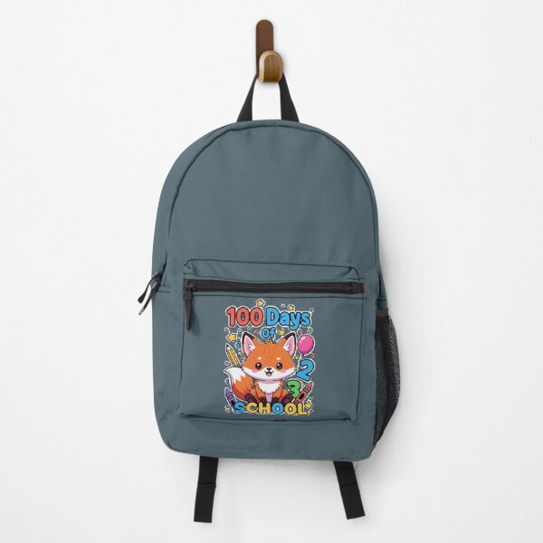 Item preview, Funny Fox 100 Days Smarter  Kids School Milestone Graphic designed and sold by GrumpySableye.