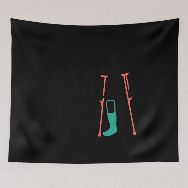 Item preview, Cool Broken Leg Art For Men Women Foot Ankle Knee Broken Leg designed and sold by andreaswest.