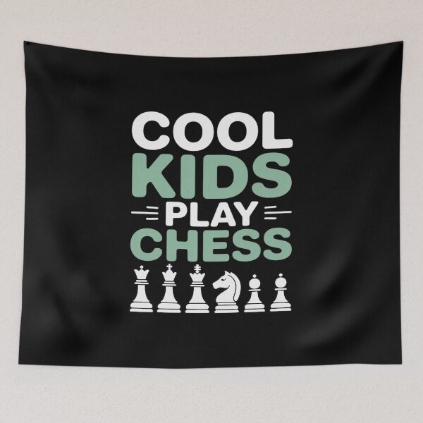 Item preview, Cool Kids Play Chess Boys designed and sold by andreaswest.