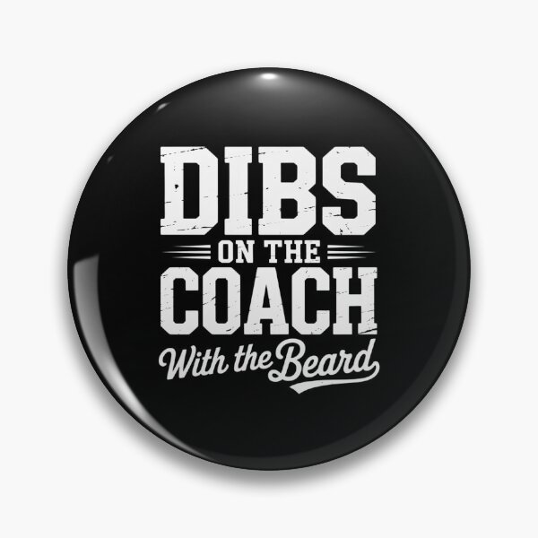 Item preview, Dibs Coach Beard Football Gridiron Sport Wife Women Gift designed and sold by andreaswest.
