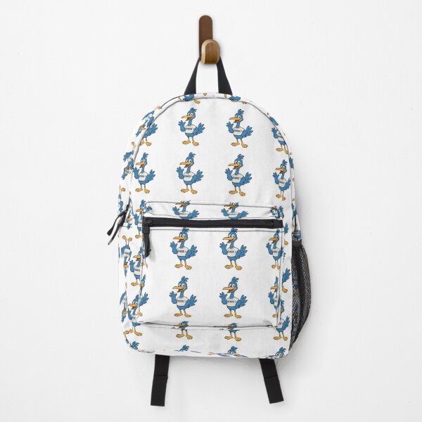 Item preview, BLUE CRANE CARTOON SCHOOL MASCOT designed and sold by KISHNAY-FASHION.