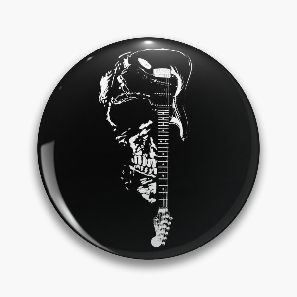 Item preview, guitar skull designed and sold by dreamer-zone.