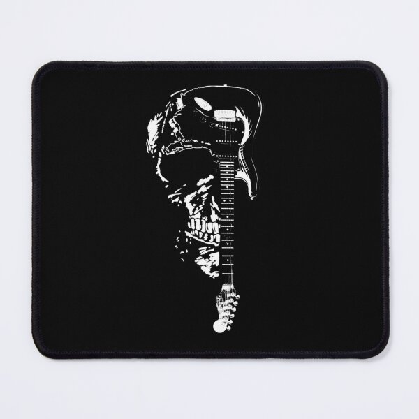 Item preview, guitar skull designed and sold by dreamer-zone.