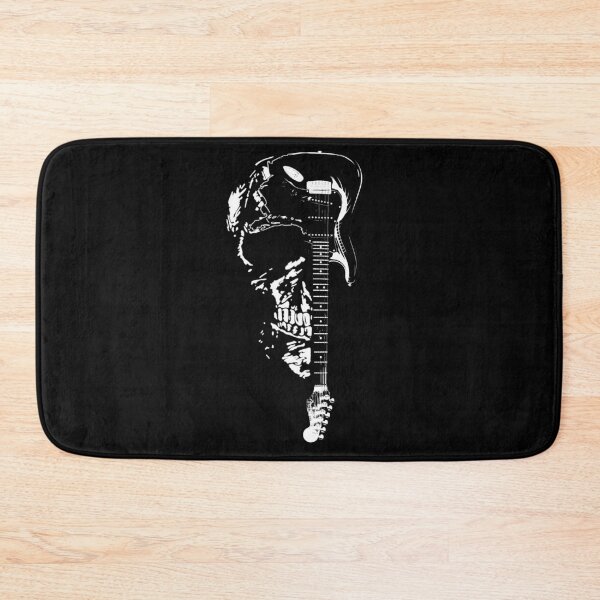 Item preview, guitar skull designed and sold by dreamer-zone.
