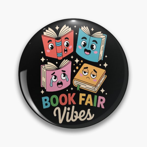 Item preview, Book Fair Vibes designed and sold by brinbotty.