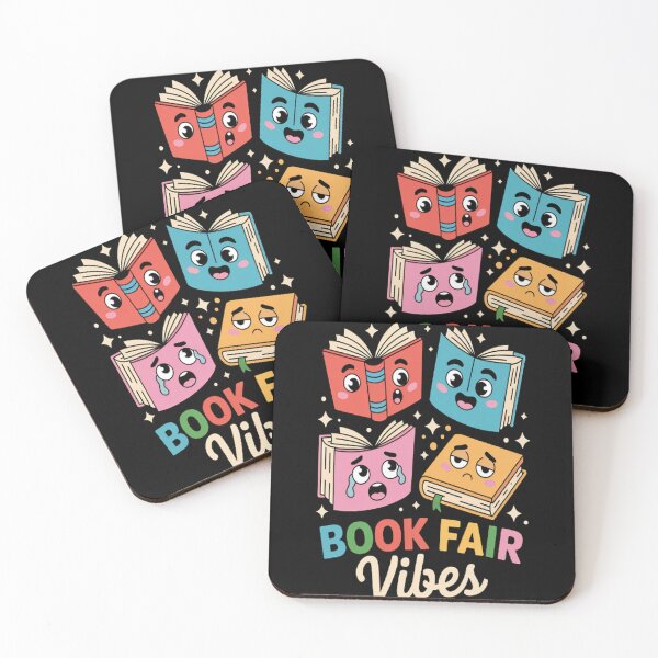 Item preview, Book Fair Vibes designed and sold by brinbotty.