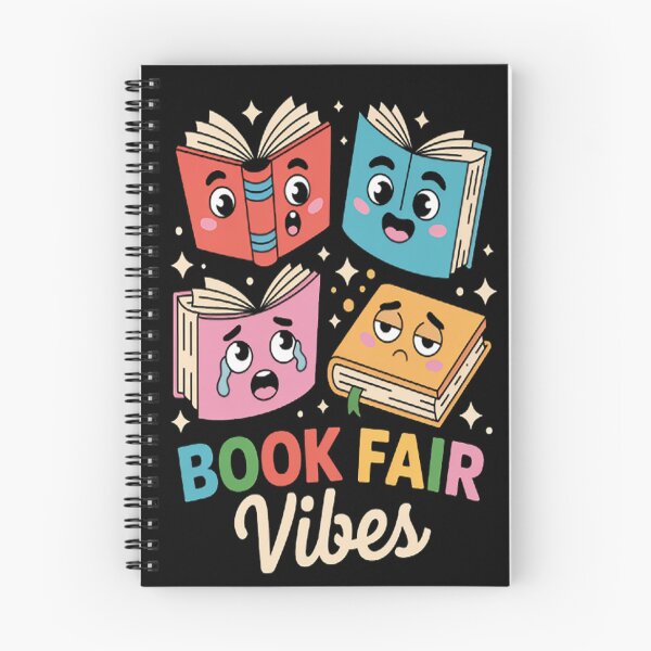 Item preview, Book Fair Vibes designed and sold by brinbotty.