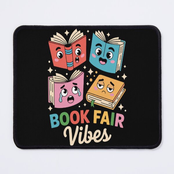 Item preview, Book Fair Vibes designed and sold by brinbotty.