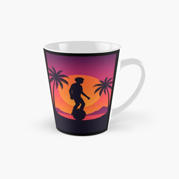 Item preview, Electric unicycle - sunset version designed and sold by DamioPolArt.