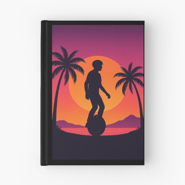 Item preview, Electric unicycle - sunset version designed and sold by DamioPolArt.