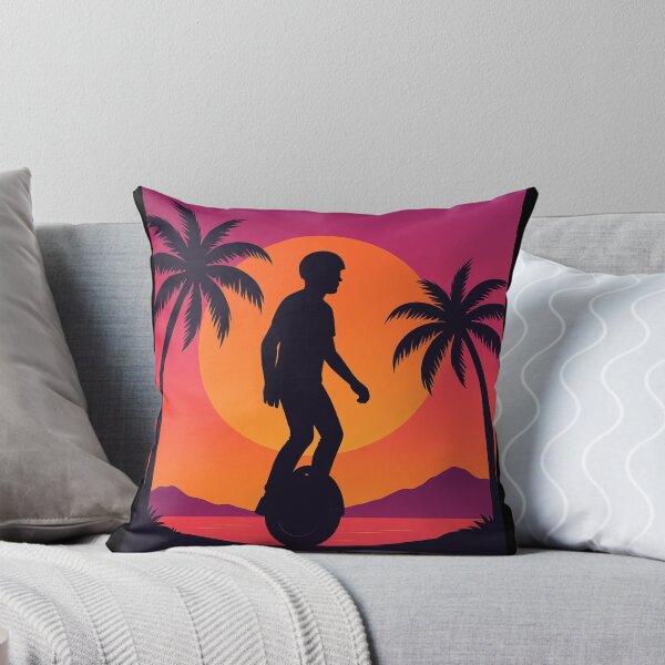 Item preview, Electric unicycle - sunset version designed and sold by DamioPolArt.