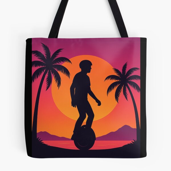 Item preview, Electric unicycle - sunset version designed and sold by DamioPolArt.