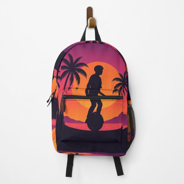 Item preview, Electric unicycle - sunset version designed and sold by DamioPolArt.