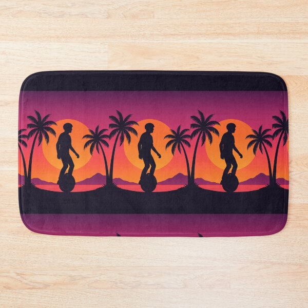 Item preview, Electric unicycle - sunset version designed and sold by DamioPolArt.