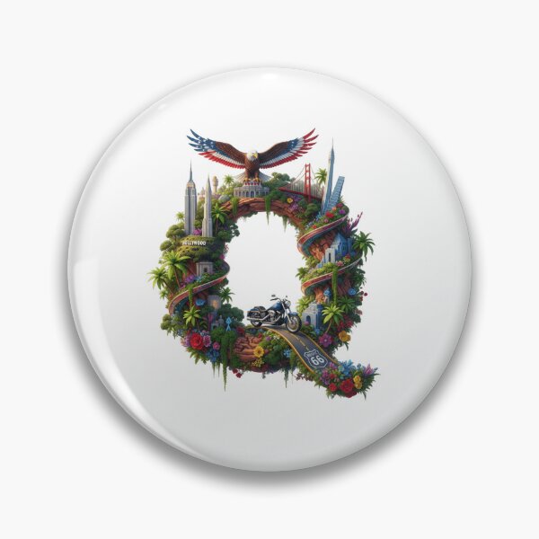 Item preview, The Alphabet of the USA - Q designed and sold by Kaleddis.