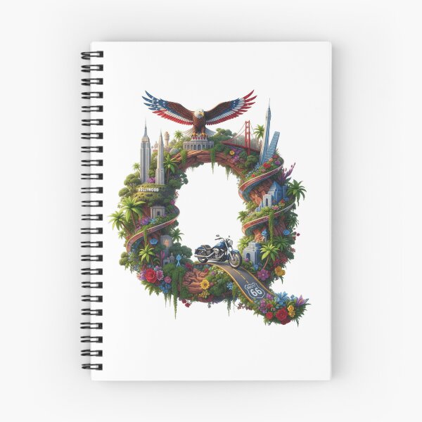 Item preview, The Alphabet of the USA - Q designed and sold by Kaleddis.